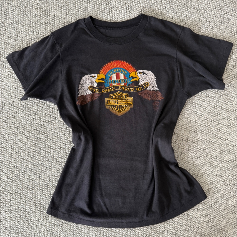 Vintage Harley-Davidson Bike Week T-shirt
